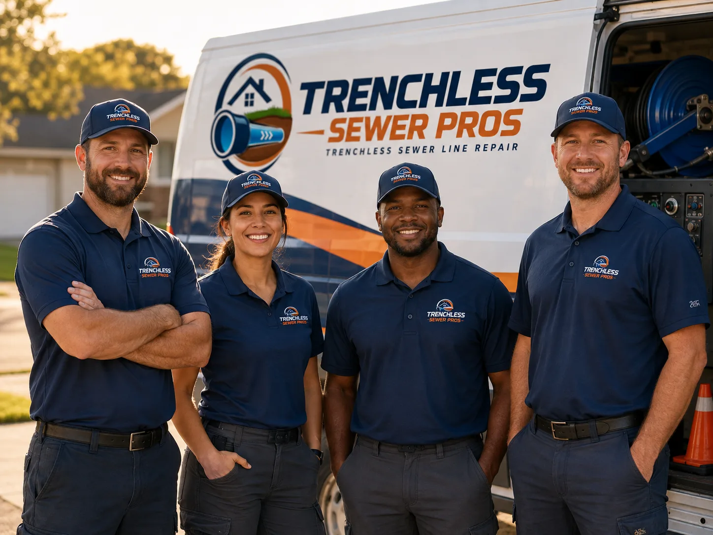 Trenchless Sewer Repair company in Milton, IL